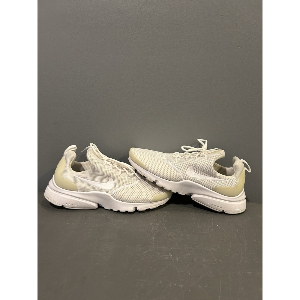 Nike Air Presto‎ Ultra Flyknit Triple White 910569-101 Sneakers Womens Size 8